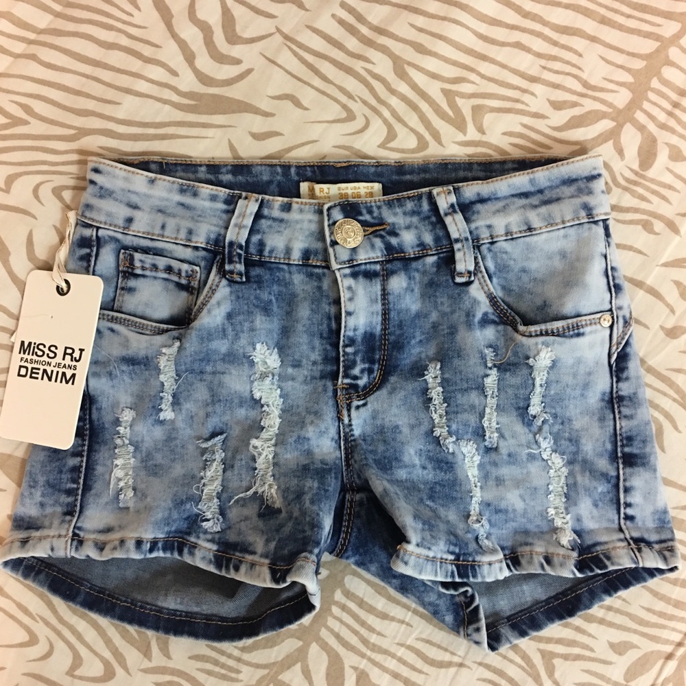 Medium Denim shorts